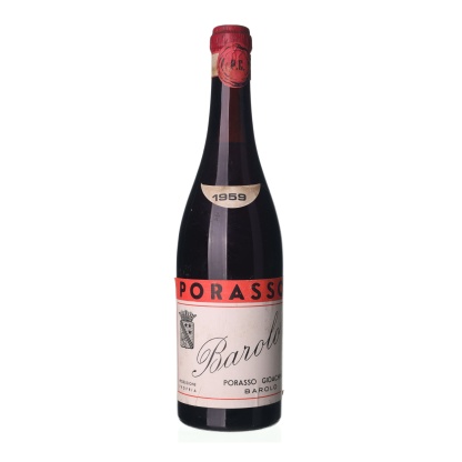 1959 Barolo Porasso (0,75l)