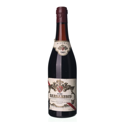 1961 Barbaresco Riserva Morra Giacomo e Figli (0,75l)