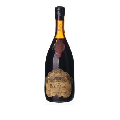 1961 Barolo Giovanni Scanavino (0,75l)