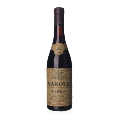 1961 Barolo Kiola (0,75l)
