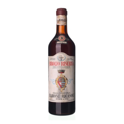 1962 Brolio Riserva Barone Ricasoli (0,75l)