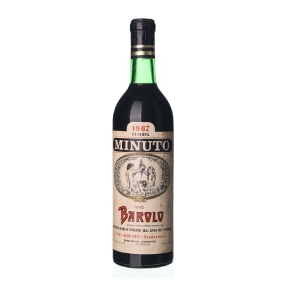 1967 Barolo Riserva Minuto (0,75l)