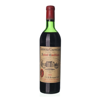 1970 Saint-Emilion Grand Cru Chateau Cantenac (0,75l)