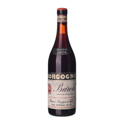 1974 Barolo Riserva Giacomo Borgogno & Figli (0,75l)