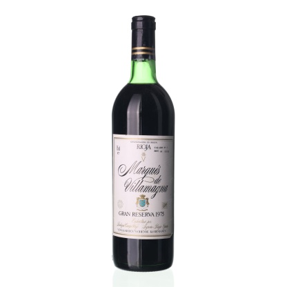 1975 Rioja Gran Reserva Marqués de Villamagna (0,75l)