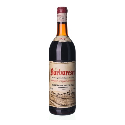 1978 Barbaresco Quazzolo Michele & Figli (0,75l)