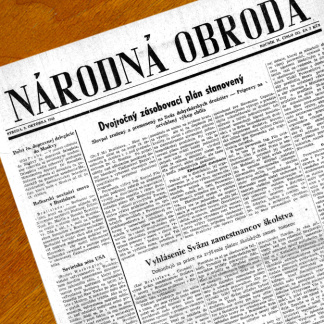 Národná obroda (reprodukce SK)