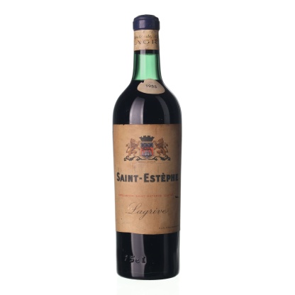 1955 Saint-Estèphe Lagrive (0,75l)