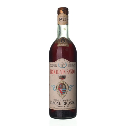 1955 Vin Santo Barone Ricasoli (0,75l)
