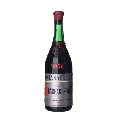 1958 Barbaresco Fontanafredda (0,75l)