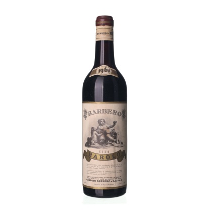 1961 Barolo Giorgio Barbero (0,75l)