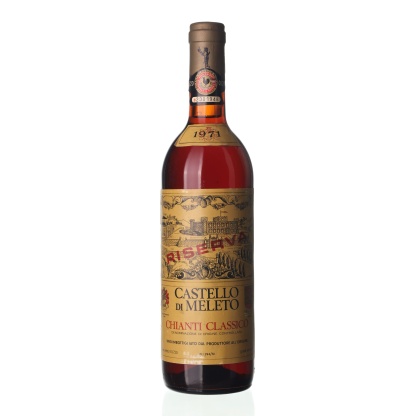 1971 Chianti Riserva Castello di Meleto (0,75l)