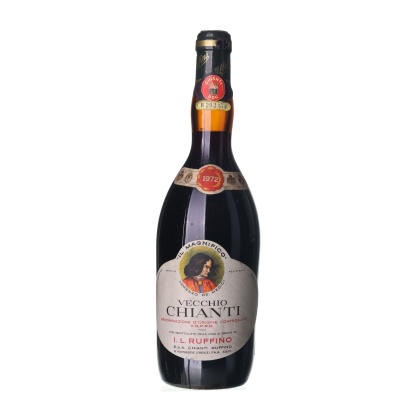 1972 Chianti Ruffino (0,75l)
