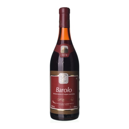 1974 Barolo 7 Cascine (0,75l)