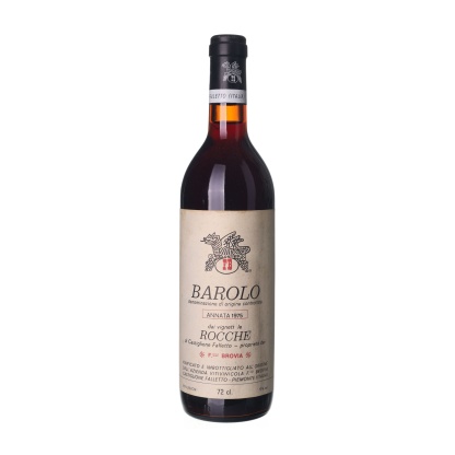 1975 Barolo F.lli Brovia (0,75l)