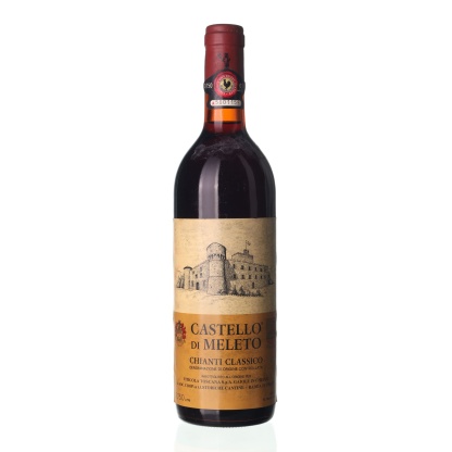 1975 Chianti Castello di Meleto (0,75l)