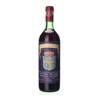 1978 Brunello di Montalcino Fattoria dei Barbi (0,75l)