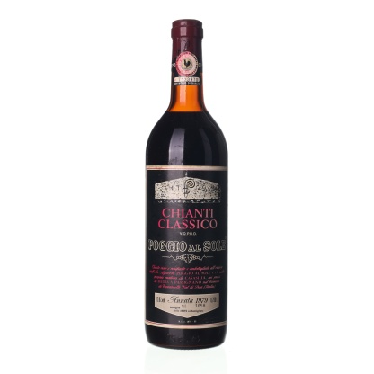 1979 Chianti Poggio Al Sole (0,75l)