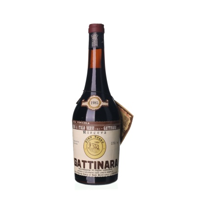 1985 Gattinara Riserva Luigi & Italo Nervi (0,75l)