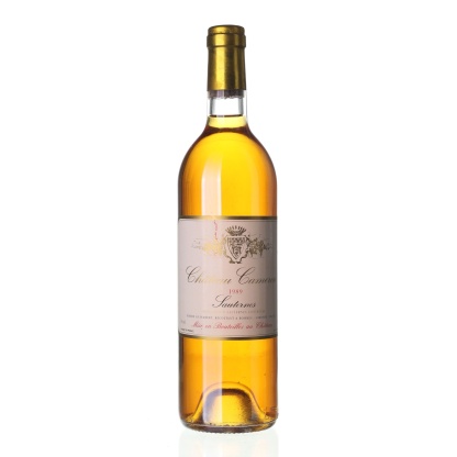 1989 Sauternes Chateau Cameron (0,75l)