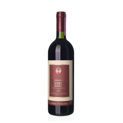 1991 Brunello di Montalcino Villa Poggio Salvi (0,75l) - Image 2