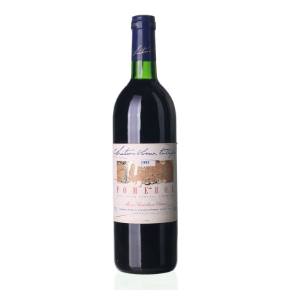 1995 Pomerol Chateau Vieux Taillefer (0,75l)