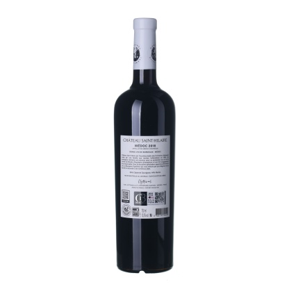 2018 Médoc Cru Bourgeois Supérieur Château Saint-Hilaire (0,75l) - Image 2