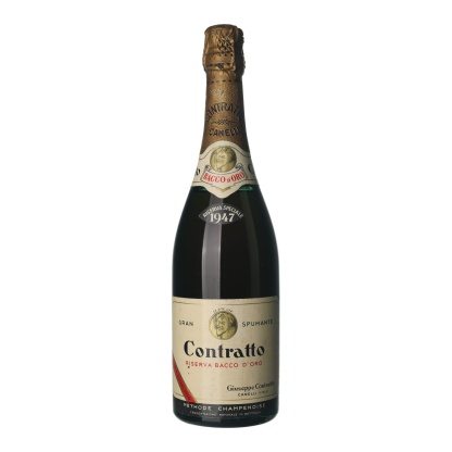1947 Spumante Riserva Guiseppe Contratto (0,75l)