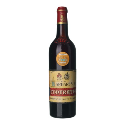 1959 Barbaresco Guiseppe Contratto (0,75l)