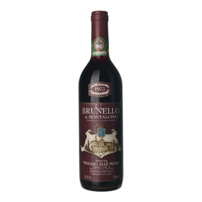 1973 Brunello di Montalcino Poggio Alle Mura (0,75l)