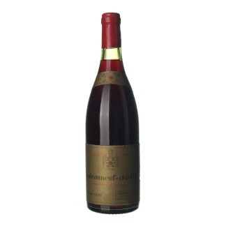 1976 Châteauneuf du Pape Bérard Pere et Fils (0,75l)