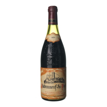 1976 Châteauneuf du Pape Chante Le Vent (0,75l)