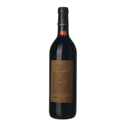 1977 Brunello di Montalcino Emilio Costanti (0,75l) - Image 2