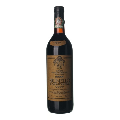 1977 Brunello di Montalcino Emilio Costanti (0,75l)