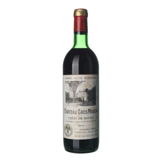 1977 Côtes de Bourg Chateau Gros Moulin (0,75l)
