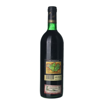 1978 Valdepeňas Gran Reserva Pata Negra (0,75l) - Image 2