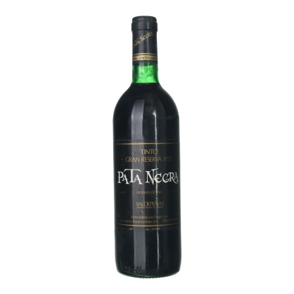 1978 Valdepeňas Gran Reserva Pata Negra (0,75l)
