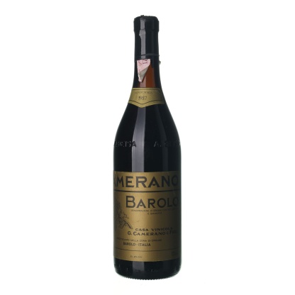 1987 Barolo G. Camerano & Figli (0,75l)