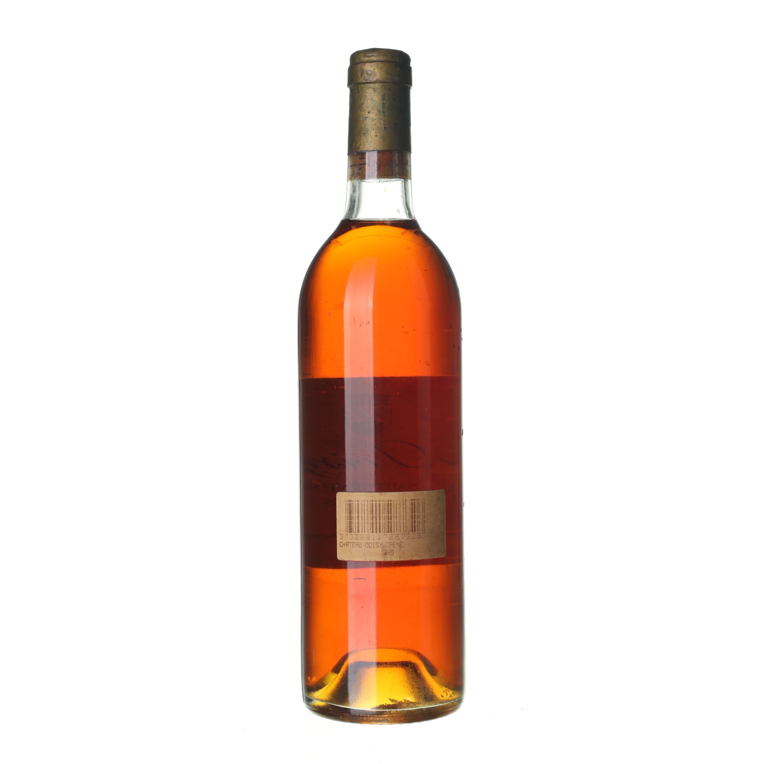 1989 Sauternes Cháteau Doisy Daene (0,75l) - Obrázek 2