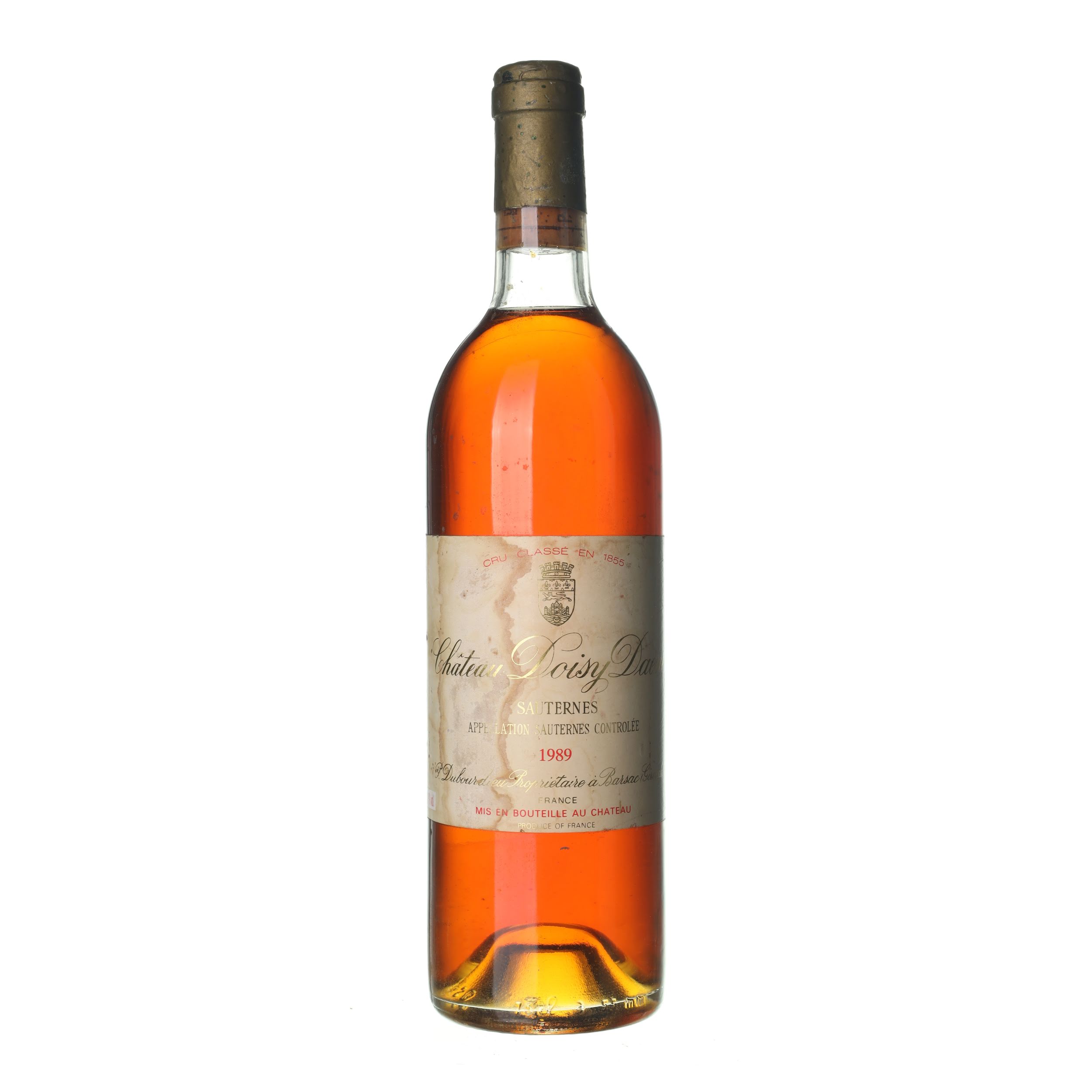 1989 Sauternes Cháteau Doisy Daene (0,75l)