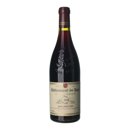 1998 Châteauneuf du Pape Laurent Charles Brotte (0,75l)