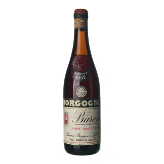 1952 Barolo Riserva Giacomo Borgogno & Figli (0,75l)