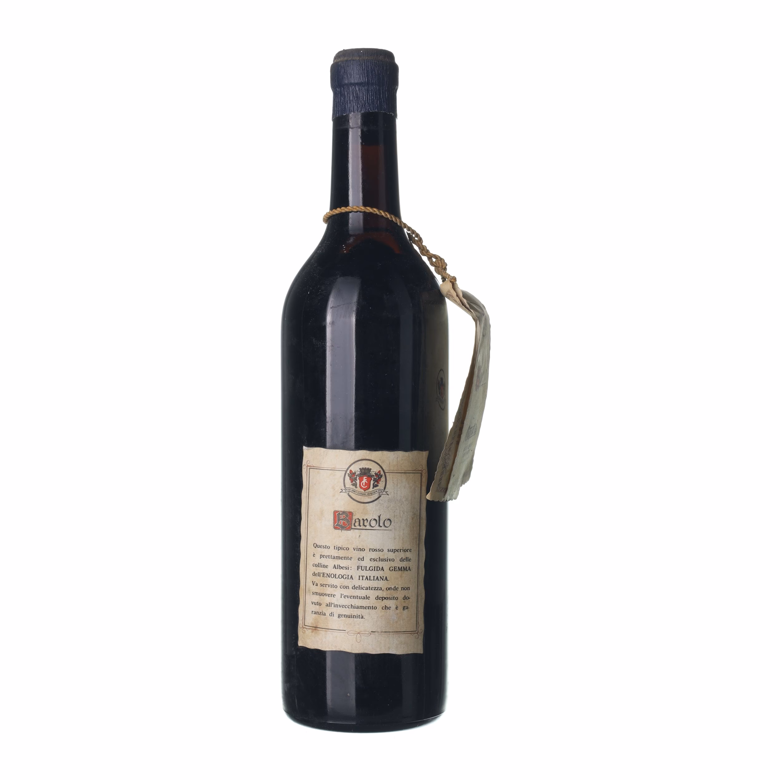 1961 Barolo Francesco Capetta (0,75l) - Obrázek 2