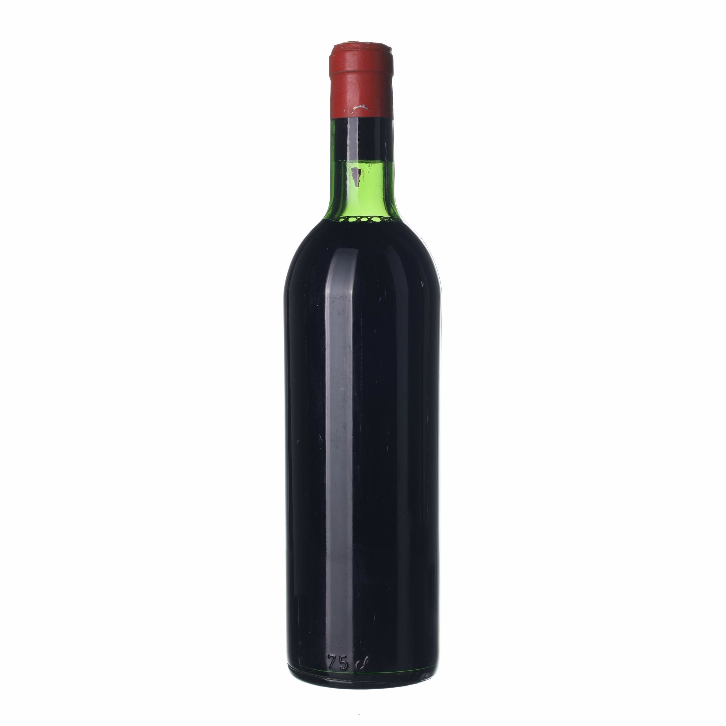 1966 Graves Grand Cru Château de Fieuzal (0,75l) - Obrázek 2