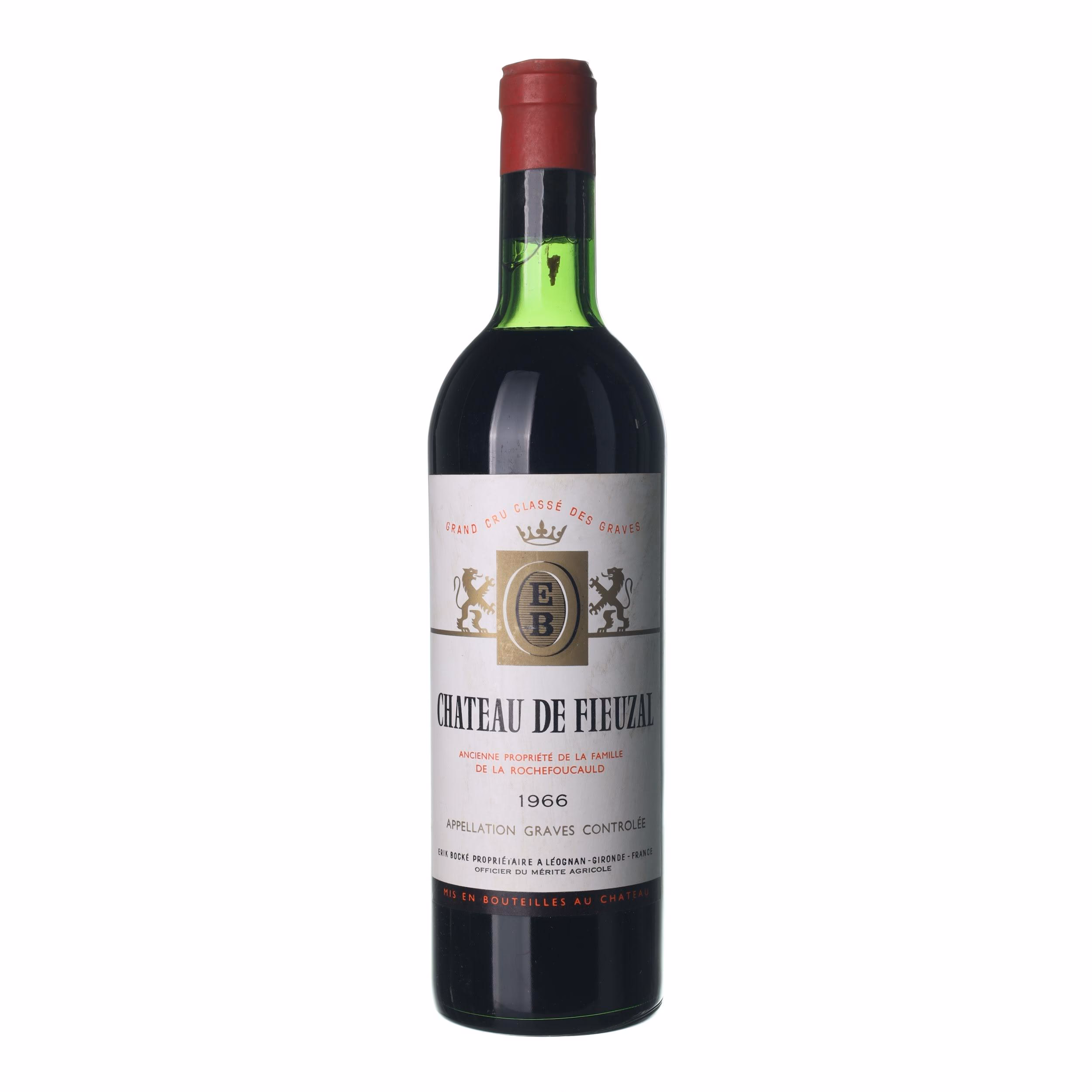 1966 Graves Grand Cru Château de Fieuzal (0,75l)