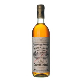 1970 Monbazillac Chateau Le Fage (0,75l)