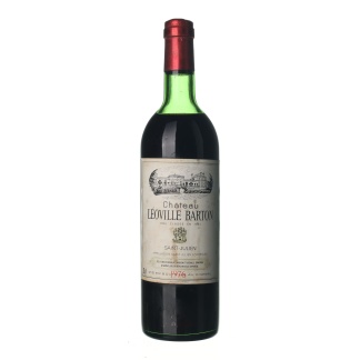 1976 Saint-Julien Cháteau Leoville Barton (0,75l)