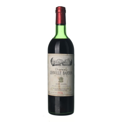 1976 Saint-Julien Cháteau Leoville Barton (0,75l)
