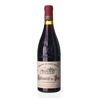 1985 Châteauneuf du Pape Domaine de Saint Prefer (0,75l)