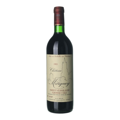 1985 Saint-Emilion Grand Cru Chateau Marquey (0,75l)
